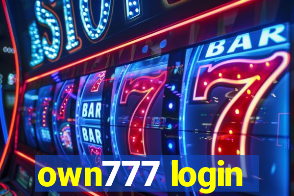 own777 login